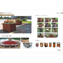 High Quality WPC Outdoor Flower Box ,low maintenance WPC Flower Box